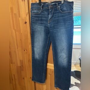 Old Navy Dark Wash Bootcut Jeans - Size 34x32